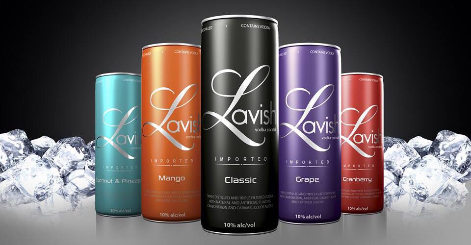 Lavish Perú El primer cocktail de vodka premium Lavish Perú El primer cocktail de vodka premium
